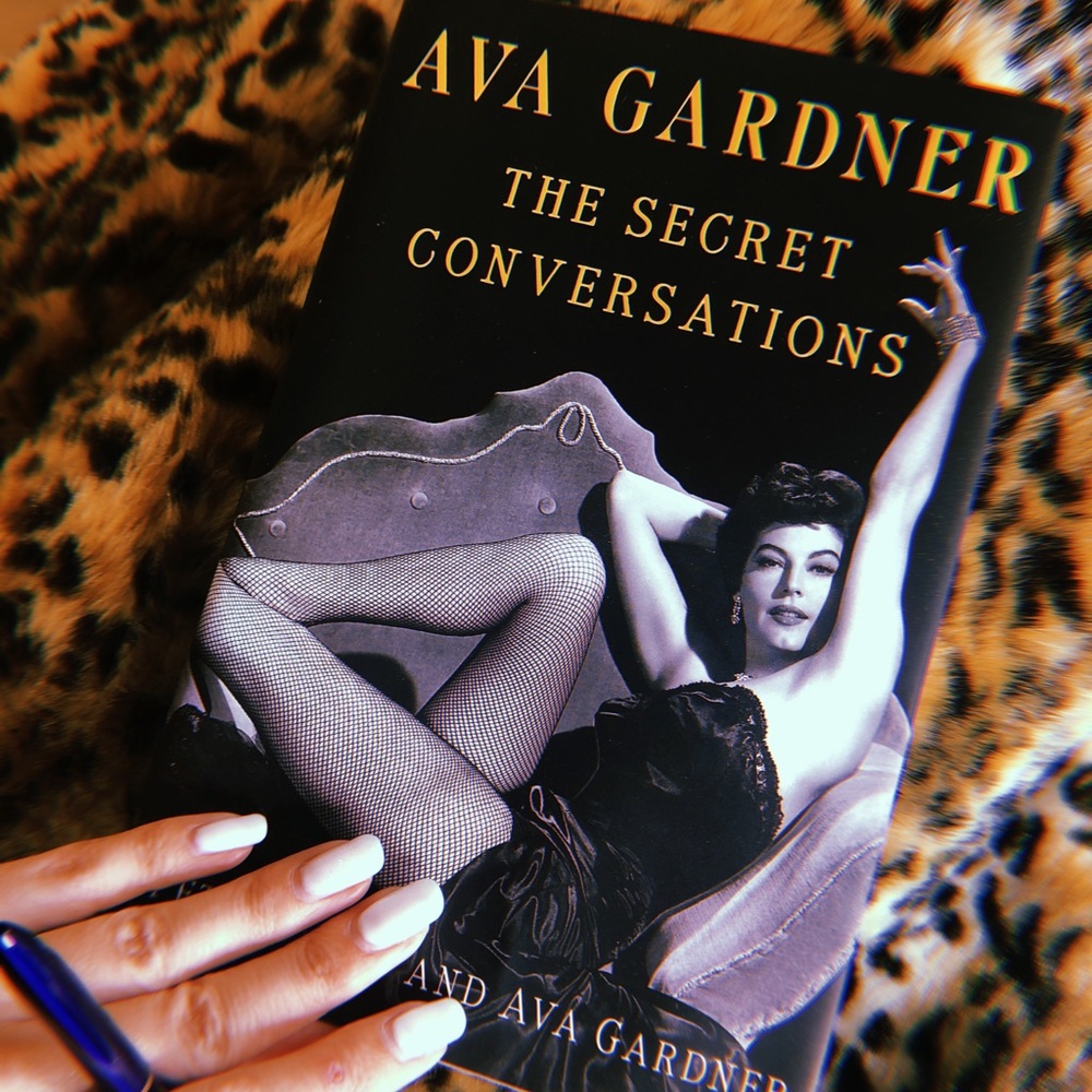 Ava Gardner: The Secret Conversations book Old Hollywood Biography